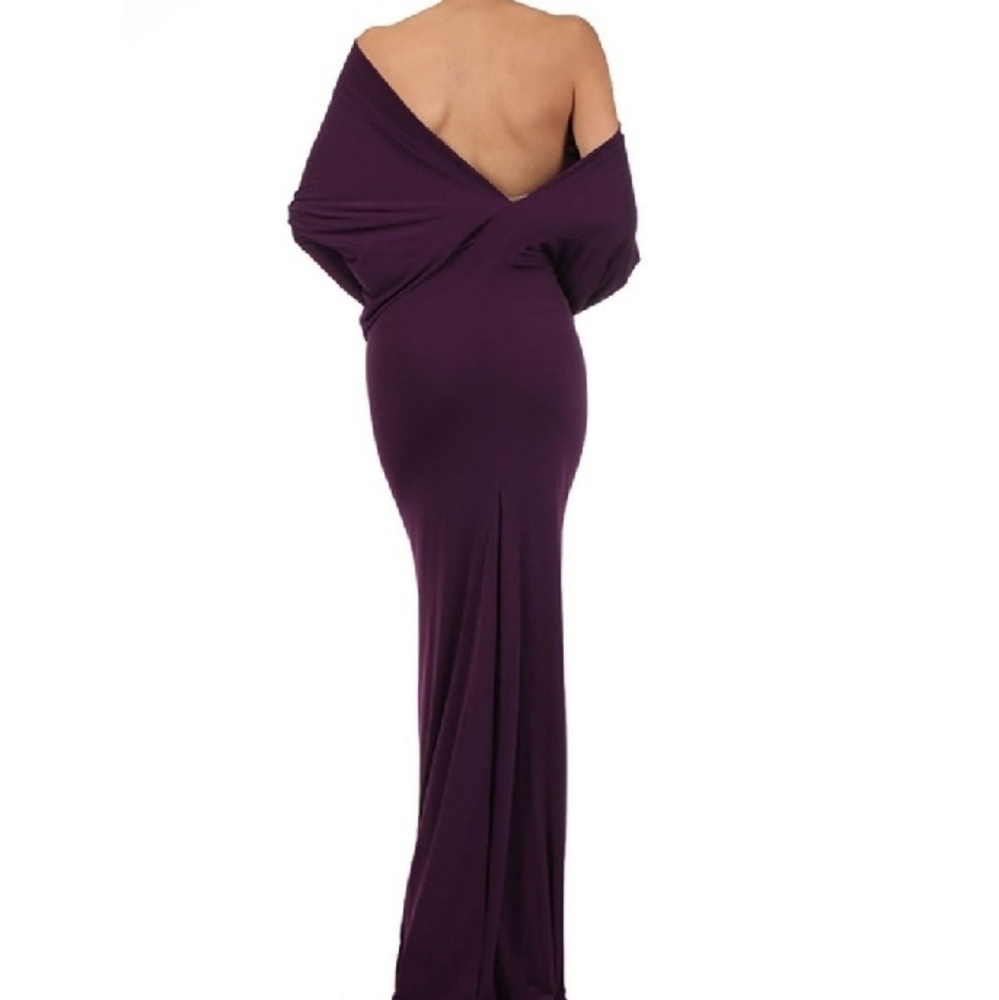 🆕️👗women's Multi way Black maxi  women's dress - Picture 2 of 5
